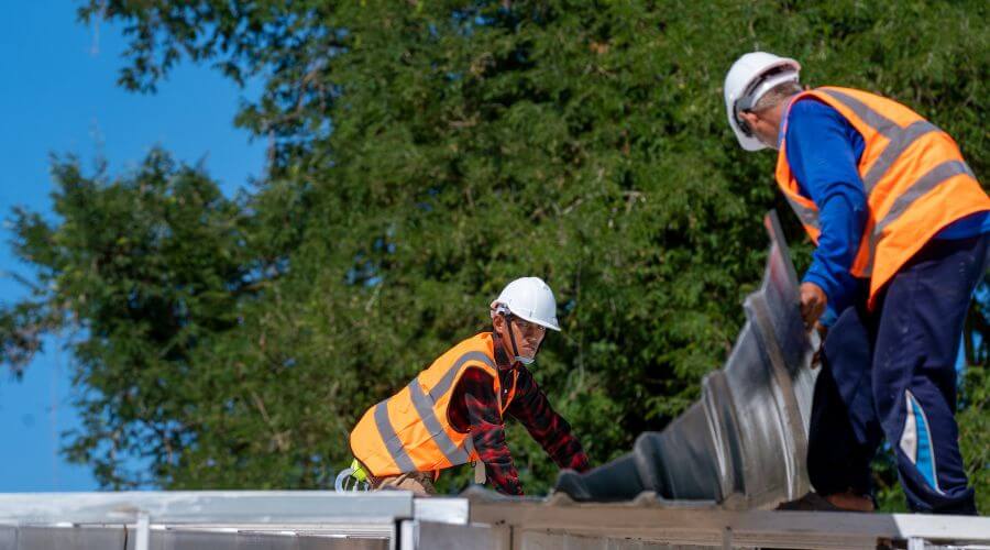 Professional new roof installation services in Hattiesburg, MS